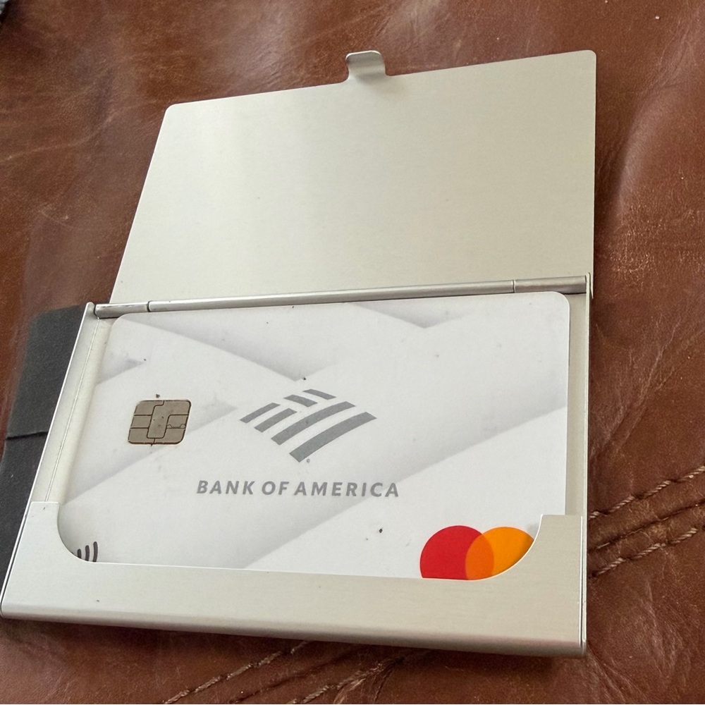 Business card holder